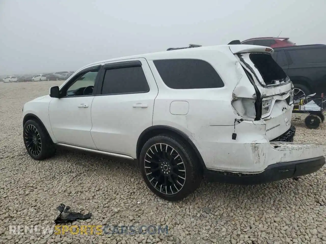 2 Photograph of a damaged car 1C4RDHAG5KC754910 DODGE DURANGO 2019