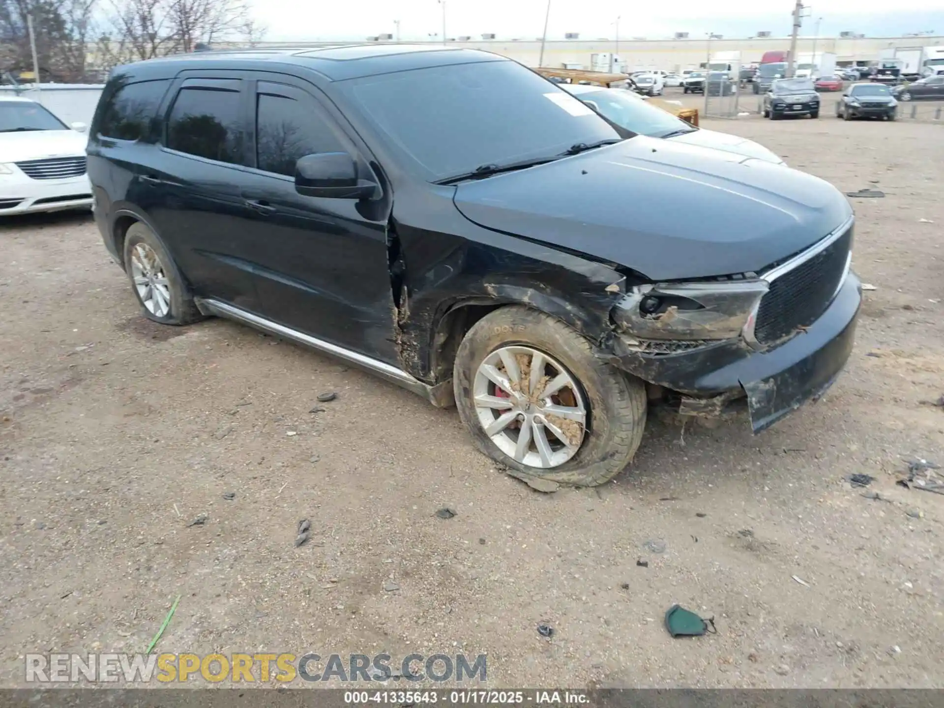 1 Photograph of a damaged car 1C4RDHAG6KC659160 DODGE DURANGO 2019