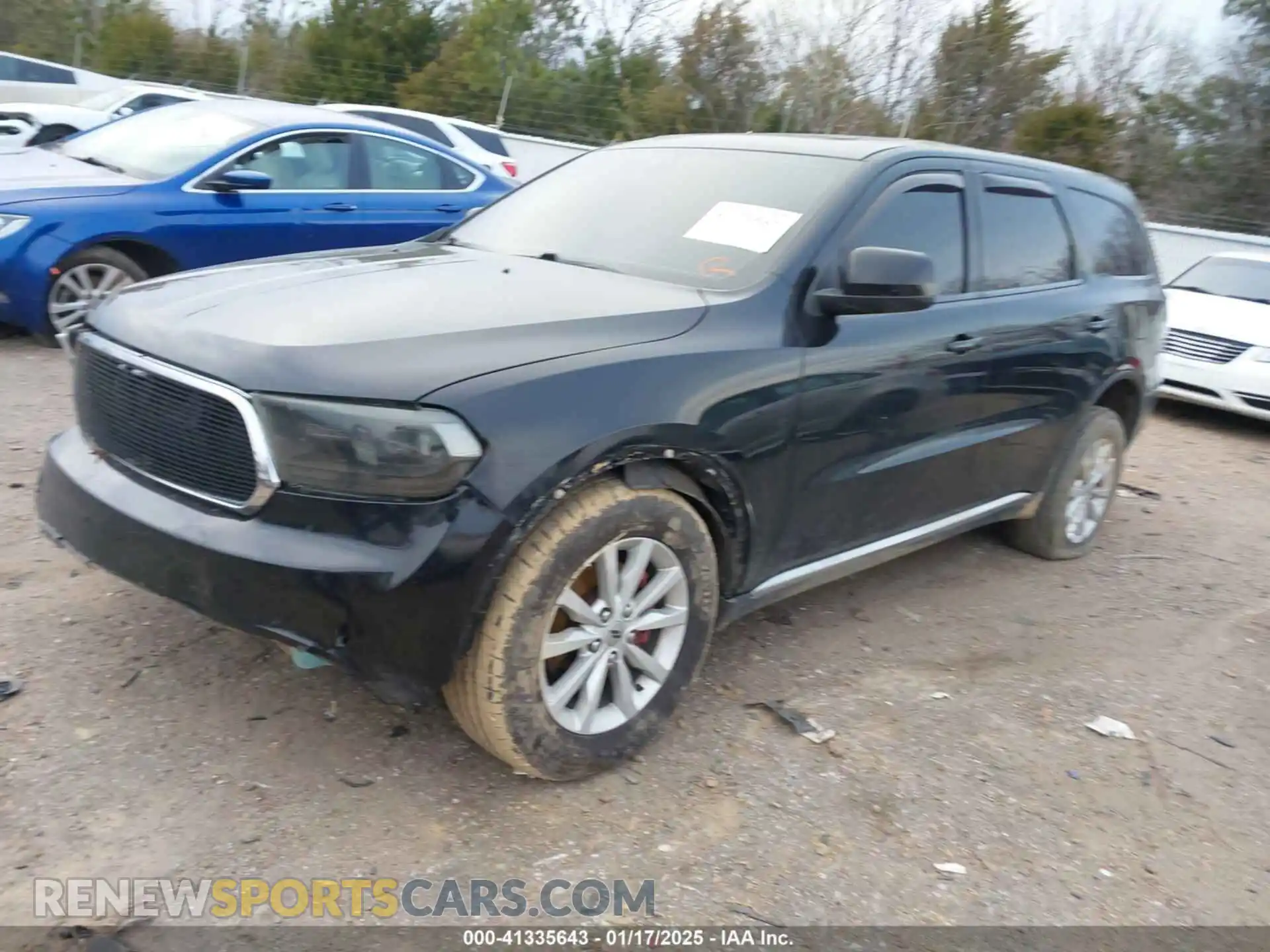 2 Photograph of a damaged car 1C4RDHAG6KC659160 DODGE DURANGO 2019