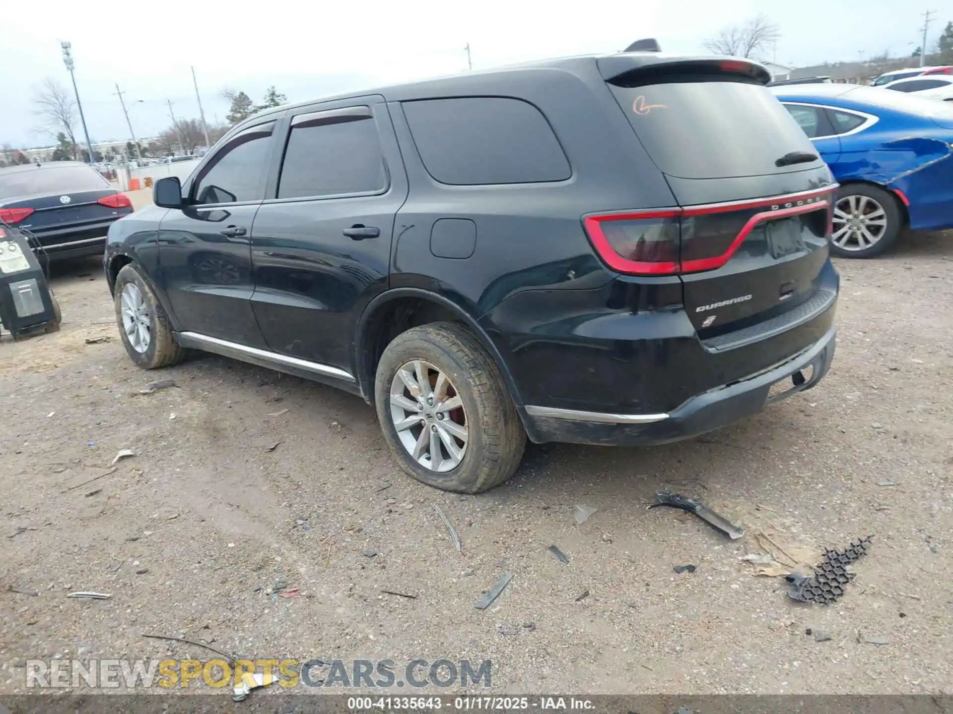 3 Photograph of a damaged car 1C4RDHAG6KC659160 DODGE DURANGO 2019