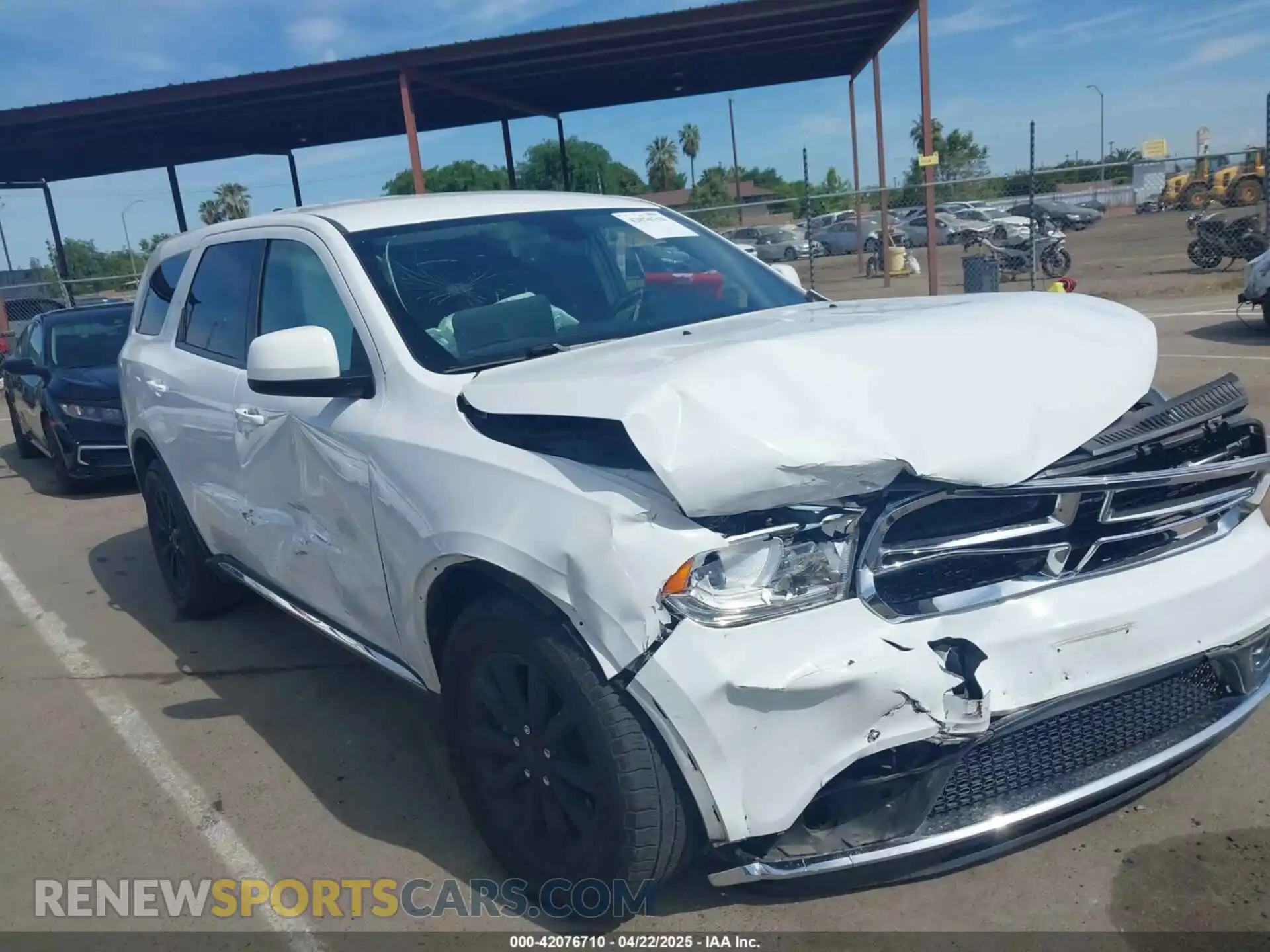 1 Photograph of a damaged car 1C4RDHAG6KC824589 DODGE DURANGO 2019
