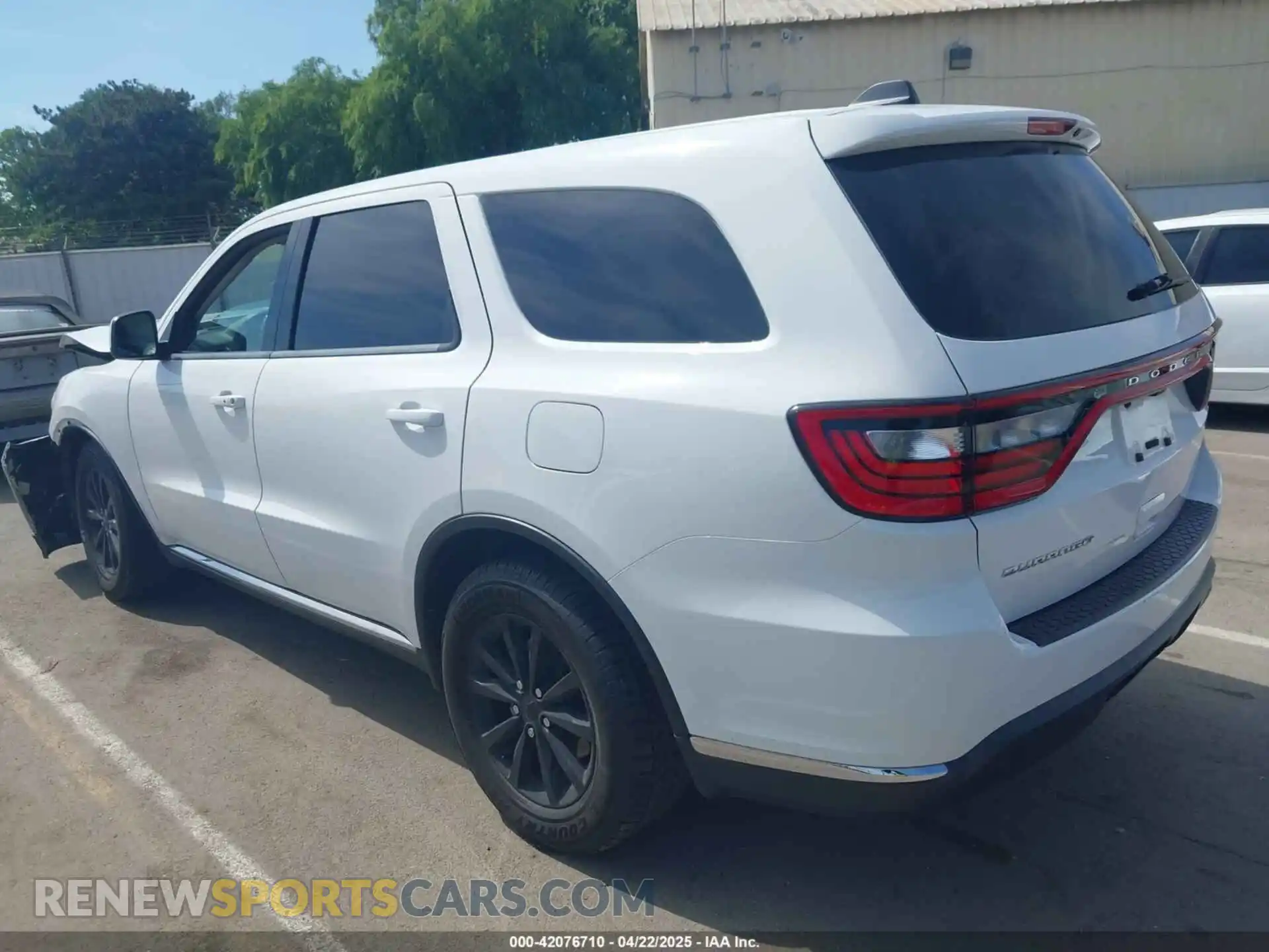 3 Photograph of a damaged car 1C4RDHAG6KC824589 DODGE DURANGO 2019