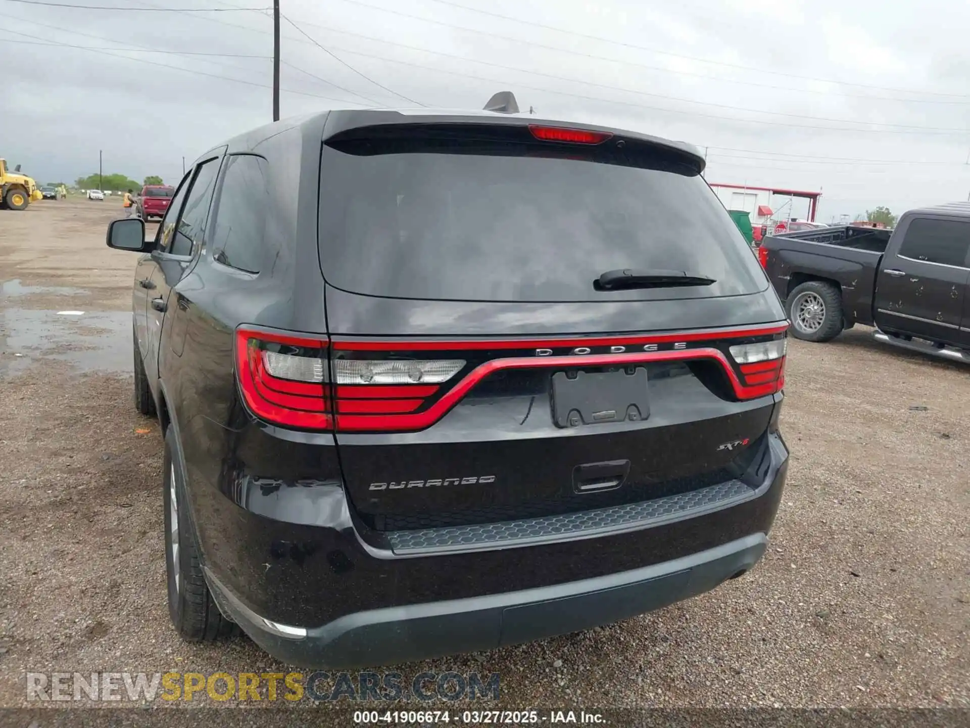 3 Photograph of a damaged car 1C4RDHAG8KC684691 DODGE DURANGO 2019