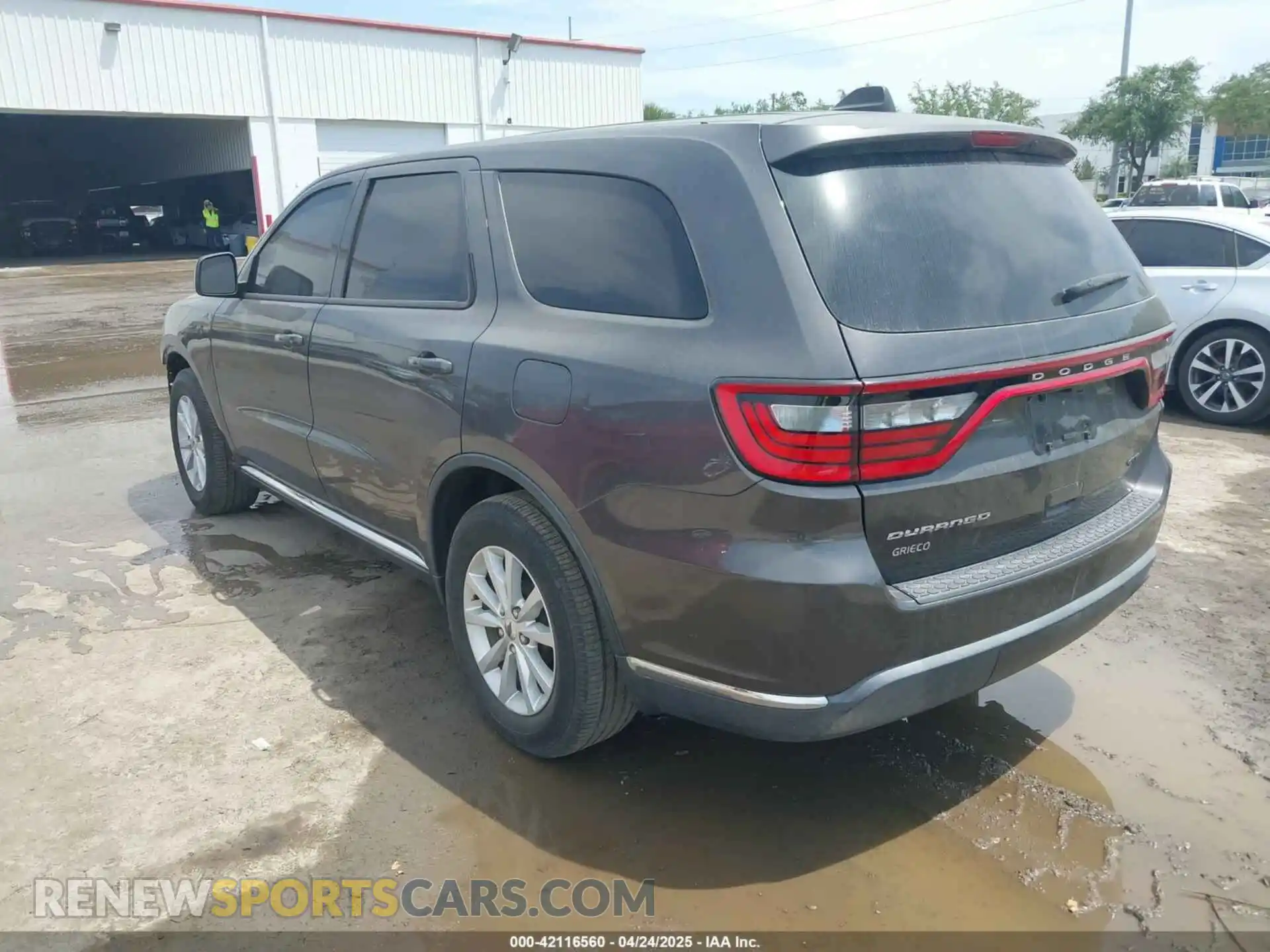 3 Photograph of a damaged car 1C4RDHAG9KC701000 DODGE DURANGO 2019