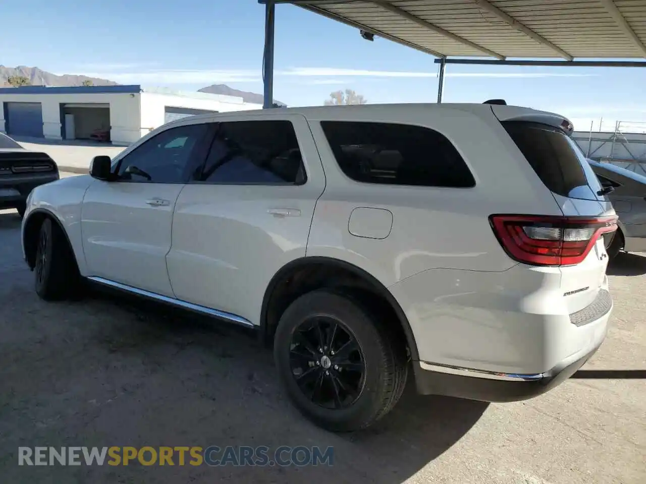 2 Photograph of a damaged car 1C4RDHAGXKC535215 DODGE DURANGO 2019