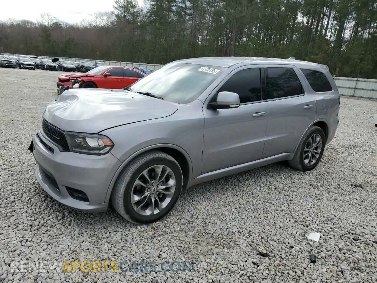 1 Фотография поврежденного автомобиля 1C4RDHDG0KC721180 DODGE DURANGO 2019