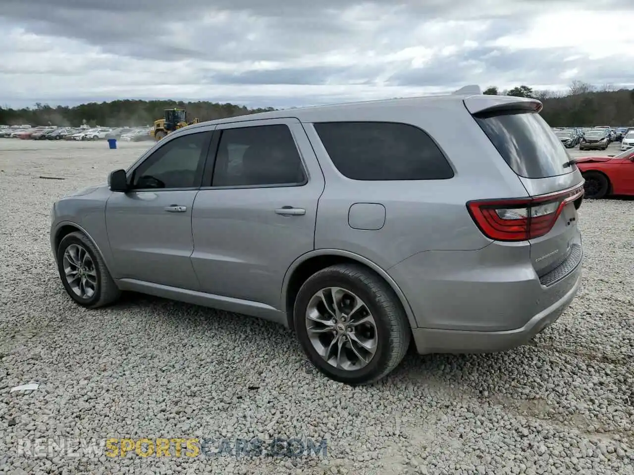 2 Фотография поврежденного автомобиля 1C4RDHDG0KC721180 DODGE DURANGO 2019