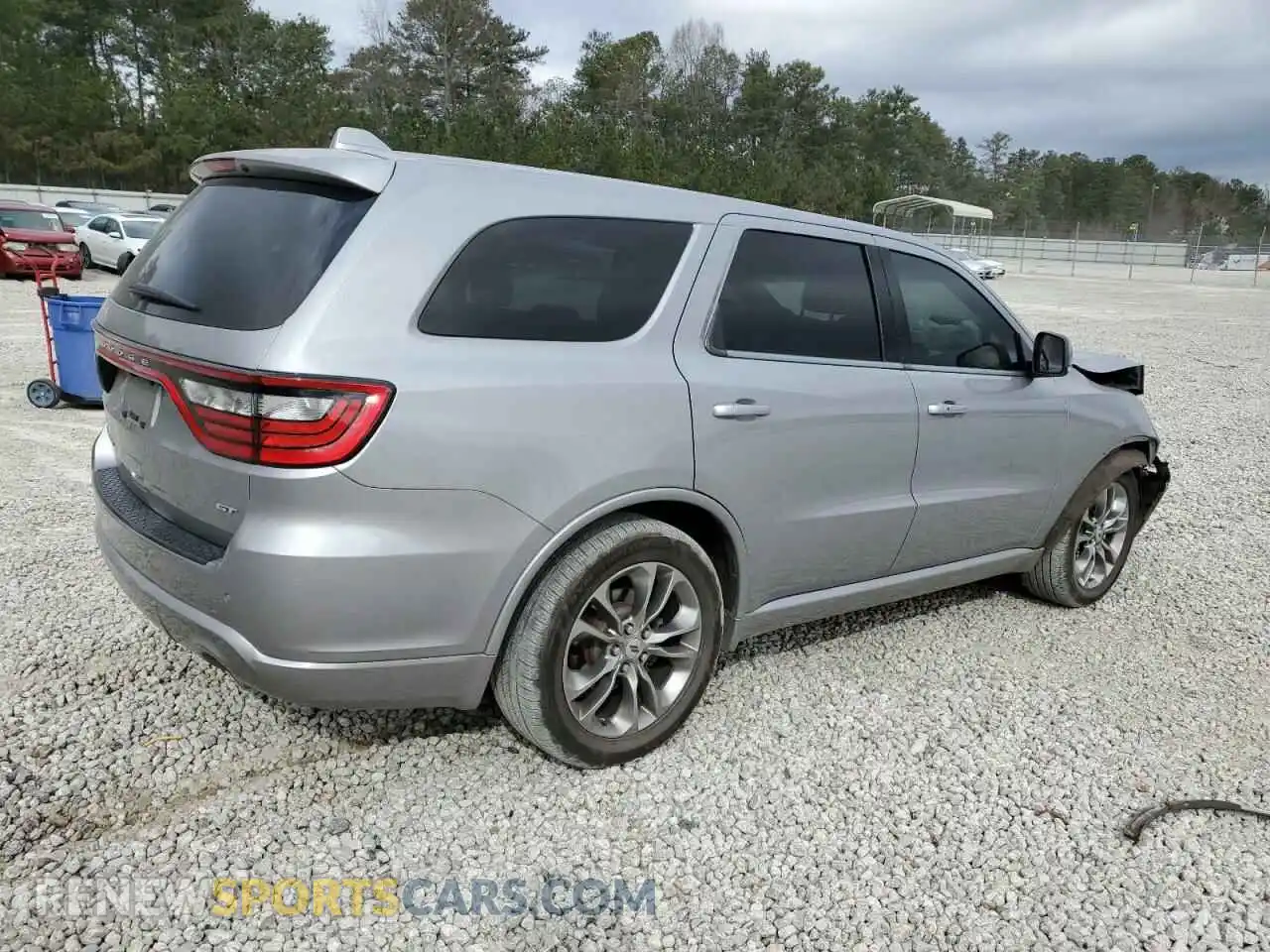 3 Фотография поврежденного автомобиля 1C4RDHDG0KC721180 DODGE DURANGO 2019