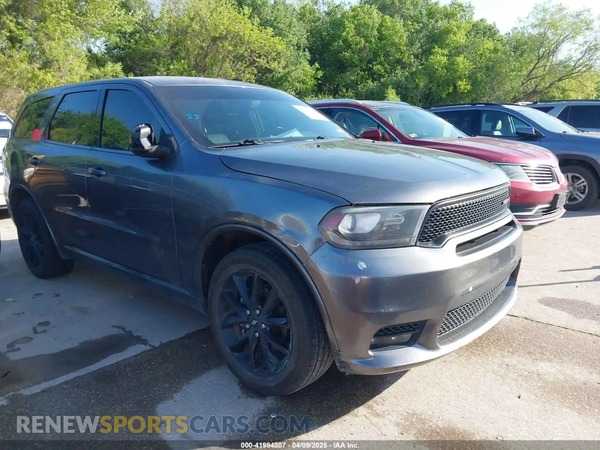 1 Фотография поврежденного автомобиля 1C4RDHDG2KC847430 DODGE DURANGO 2019