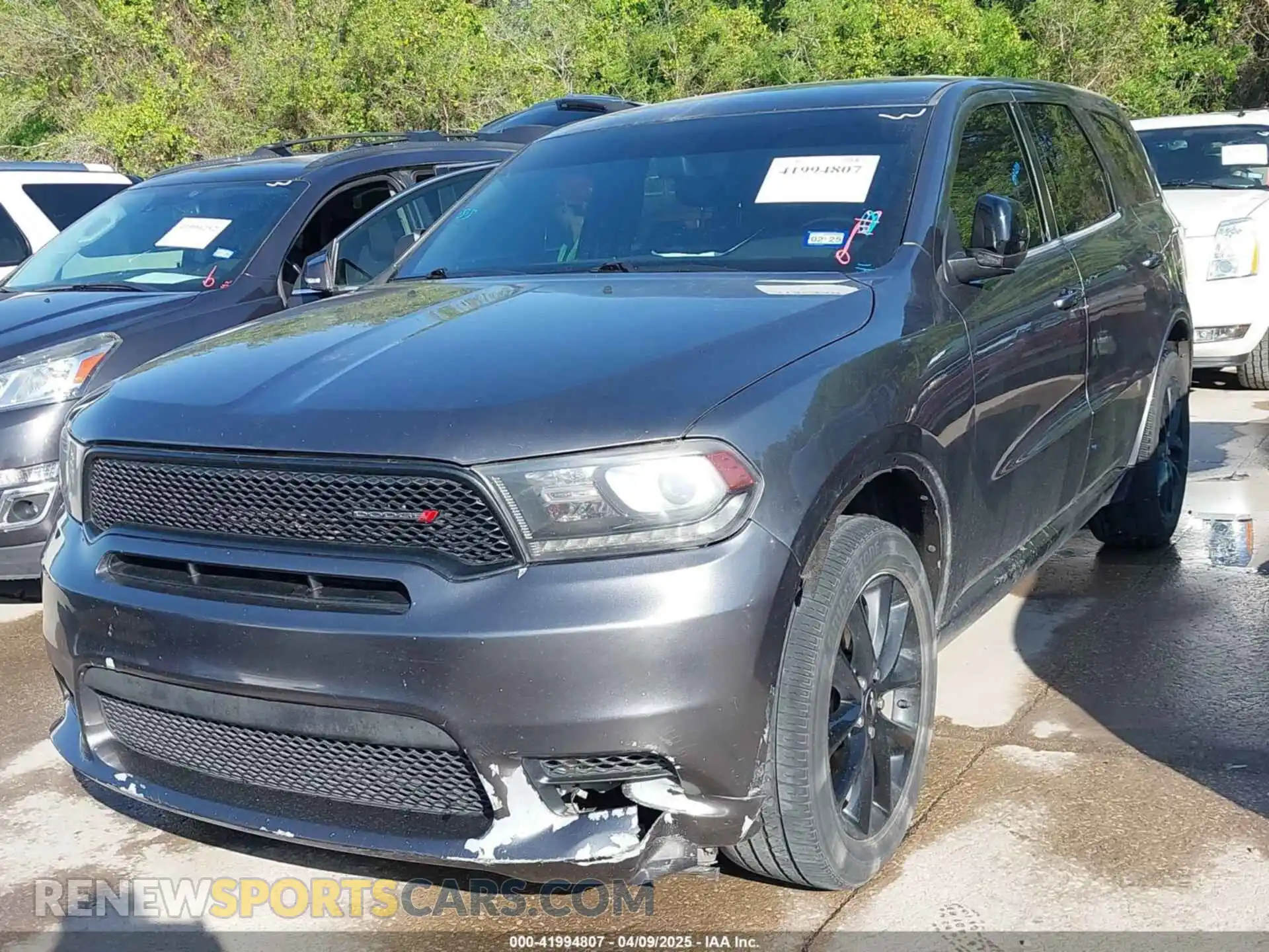 2 Фотография поврежденного автомобиля 1C4RDHDG2KC847430 DODGE DURANGO 2019