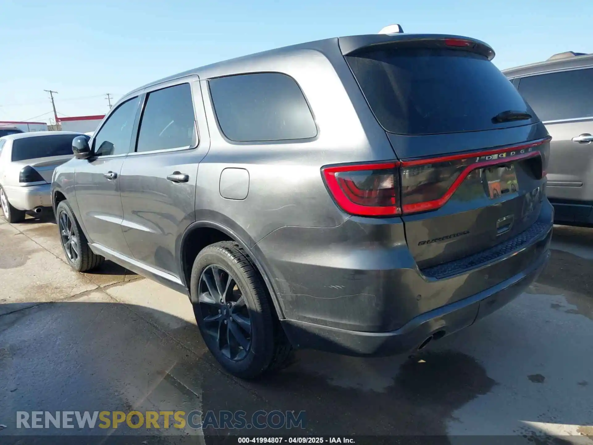 3 Фотография поврежденного автомобиля 1C4RDHDG2KC847430 DODGE DURANGO 2019