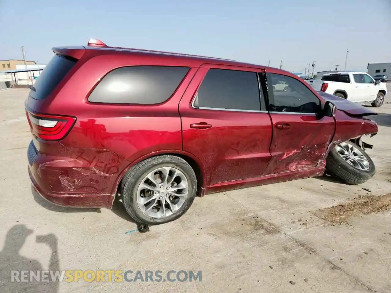 3 Photograph of a damaged car 1C4RDHDG4KC690953 DODGE DURANGO 2019