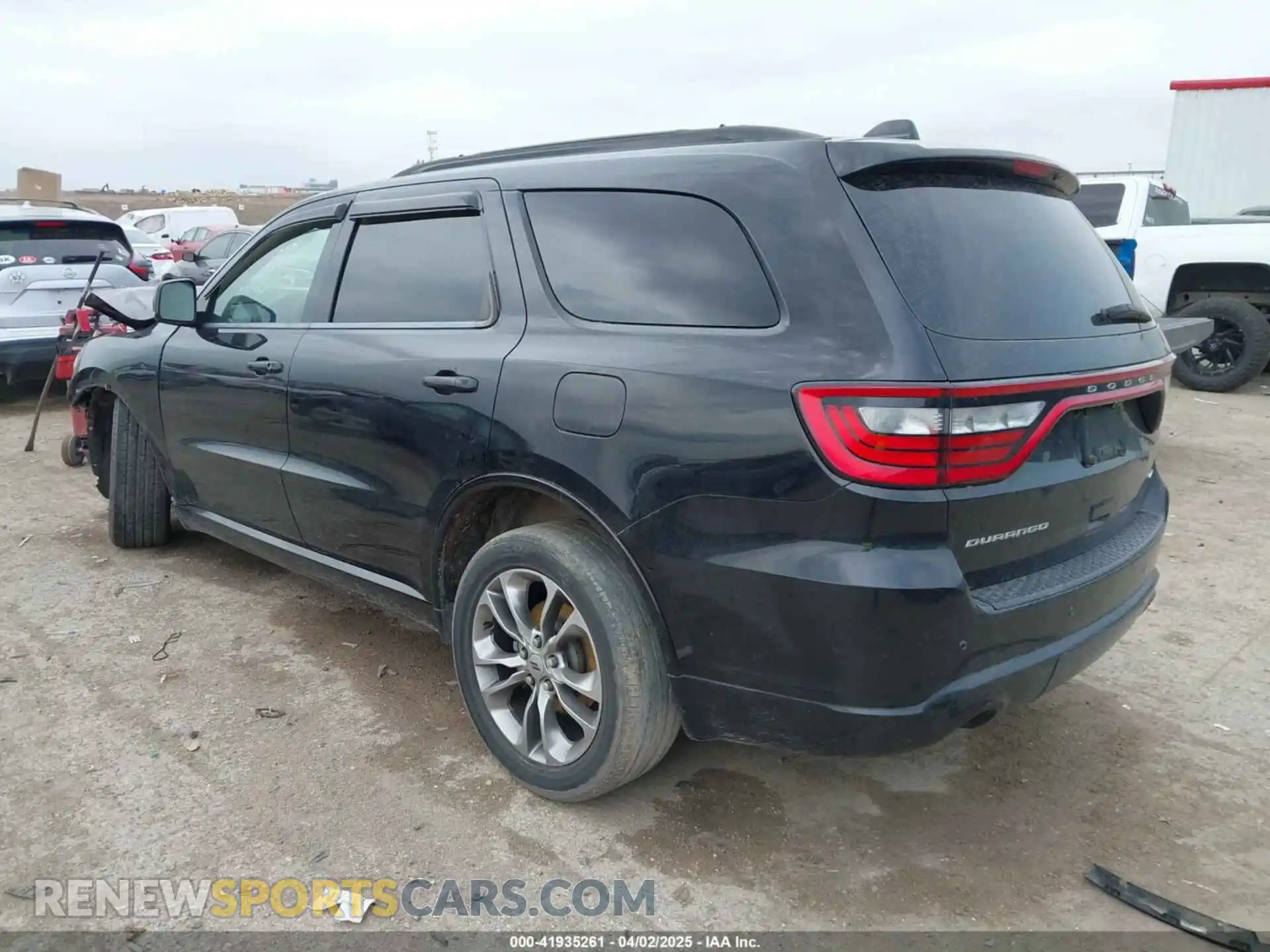 3 Photograph of a damaged car 1C4RDHDG5KC535120 DODGE DURANGO 2019