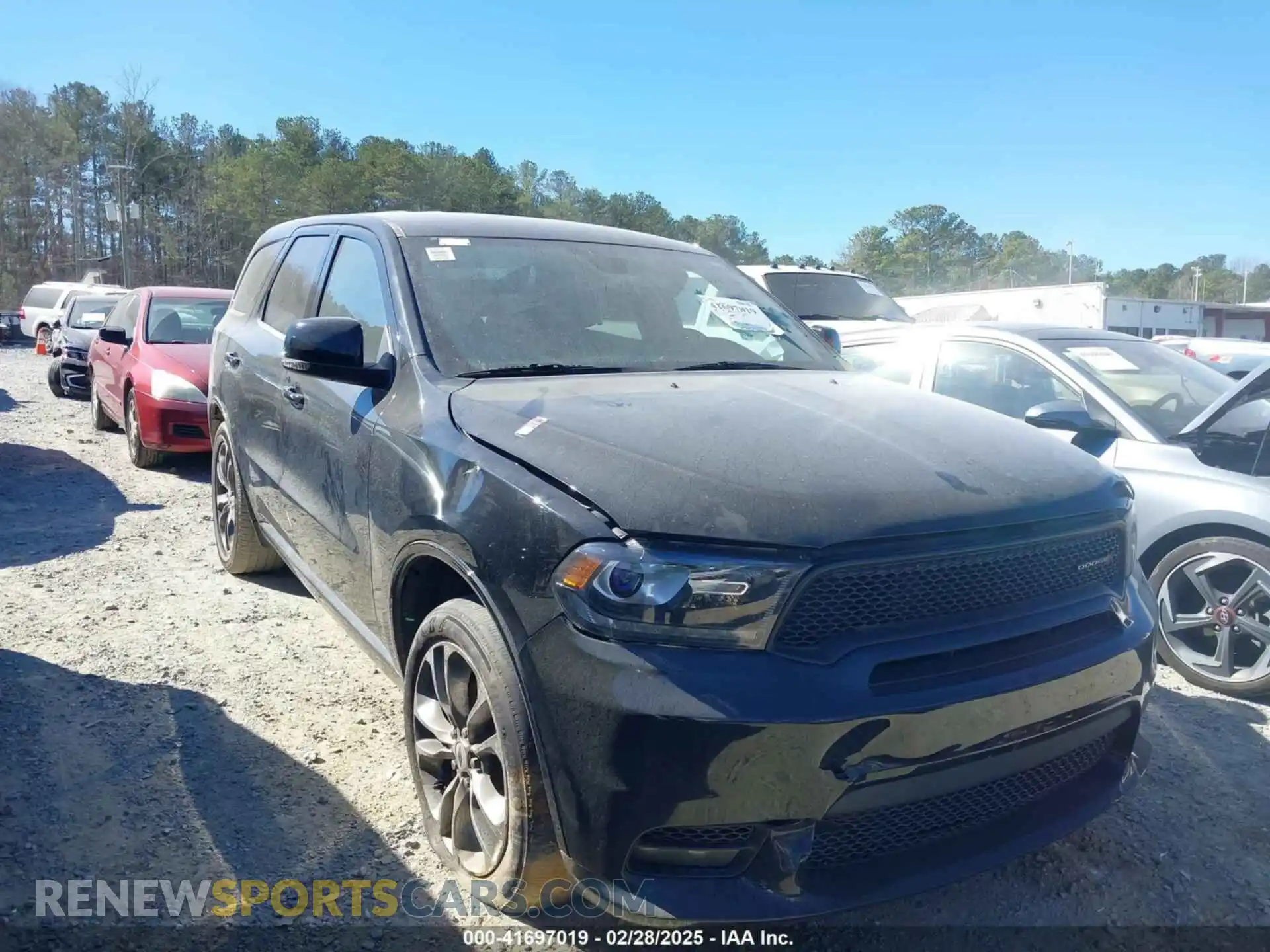 1 Фотография поврежденного автомобиля 1C4RDHDG5KC721398 DODGE DURANGO 2019