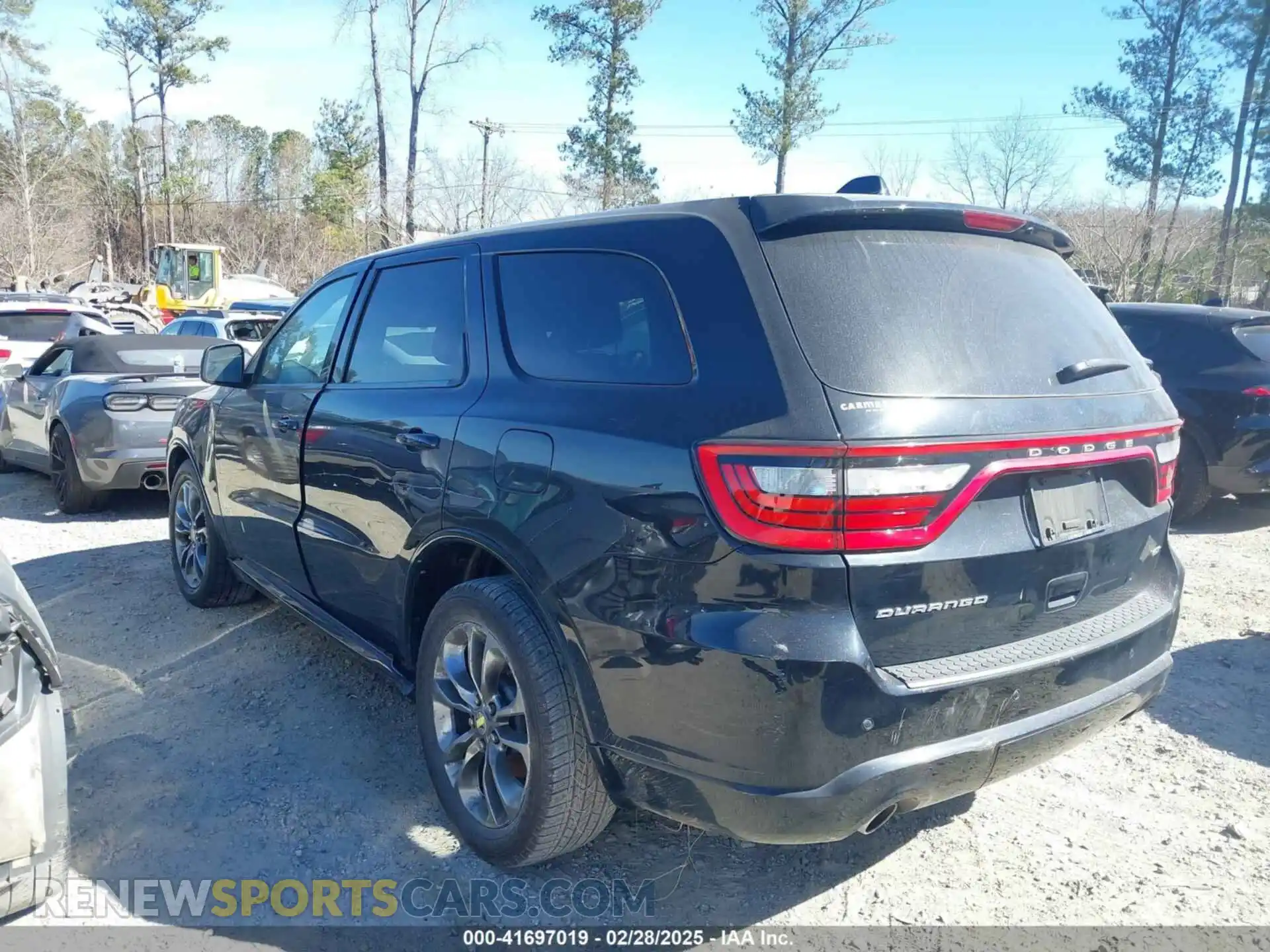 3 Фотография поврежденного автомобиля 1C4RDHDG5KC721398 DODGE DURANGO 2019