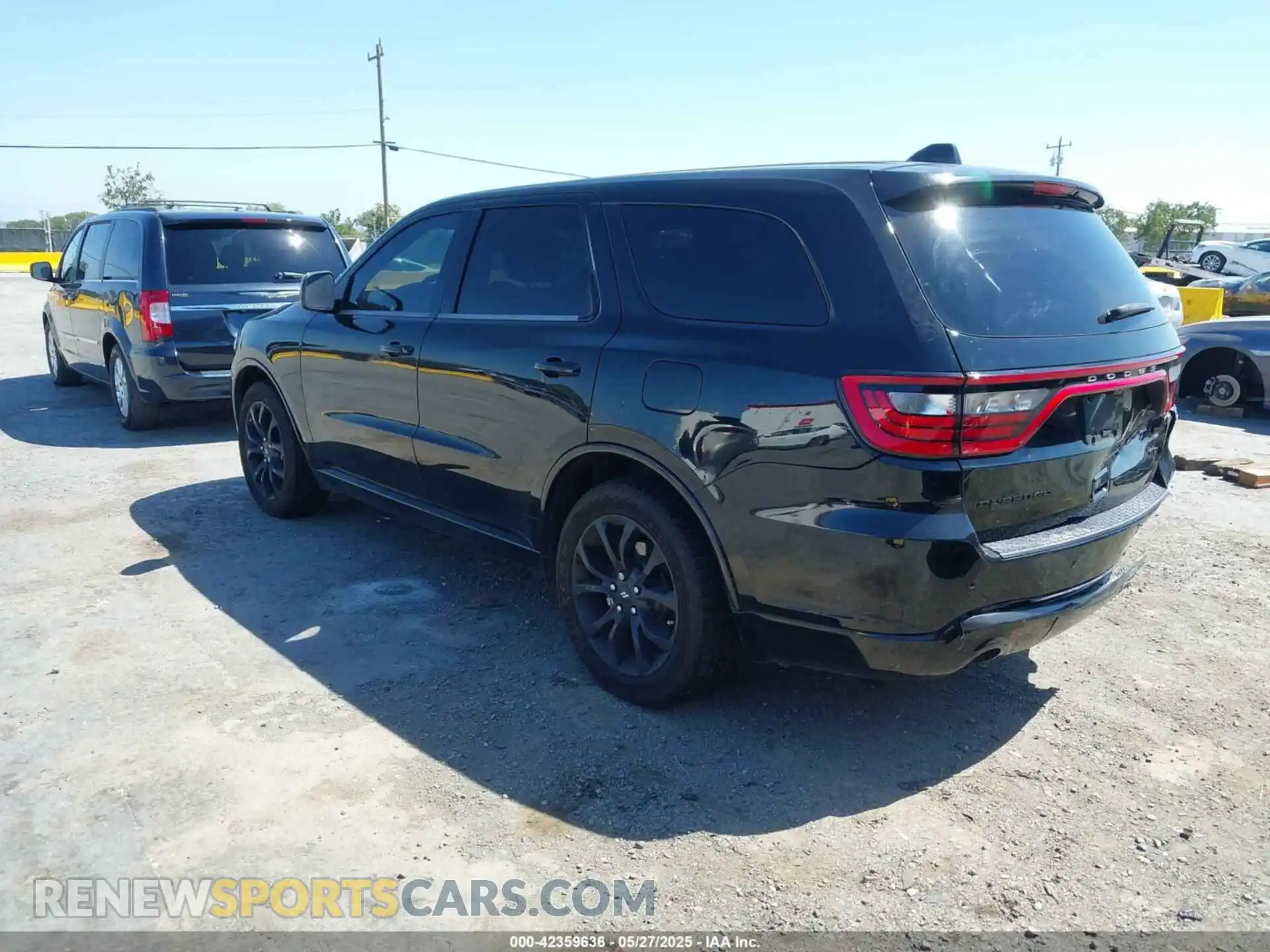 3 fotografías del automóvil dañado 1C4RDHDG6KC534865 DODGE DURANGO 2019
