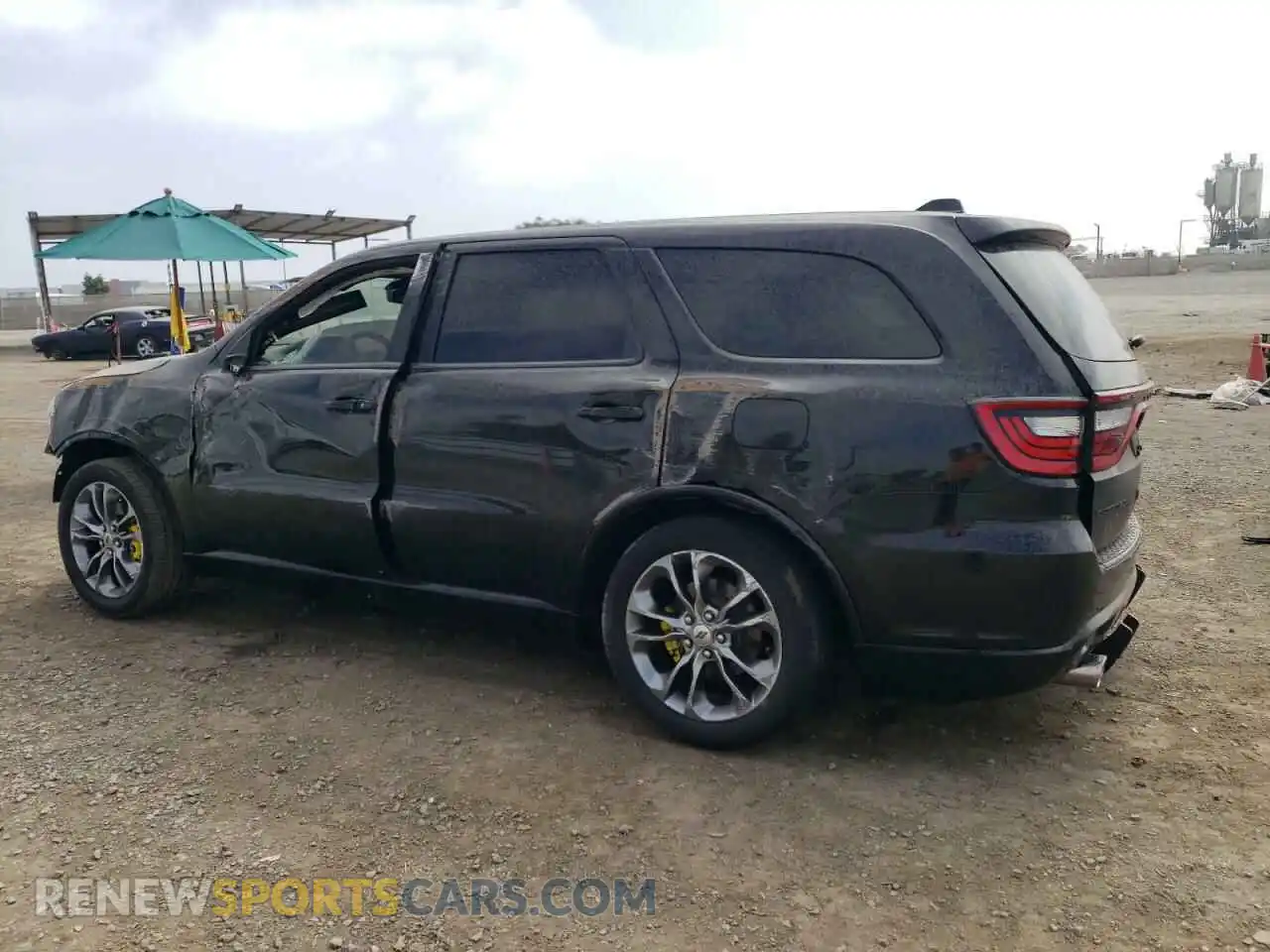 2 Photograph of a damaged car 1C4RDHDG6KC675998 DODGE DURANGO 2019
