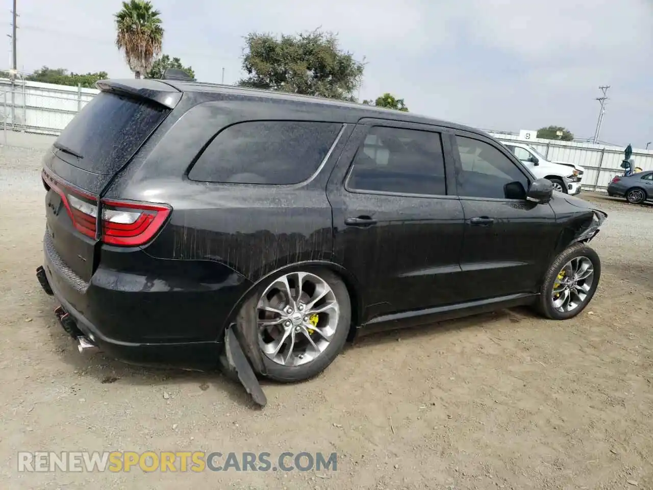 3 Photograph of a damaged car 1C4RDHDG6KC675998 DODGE DURANGO 2019