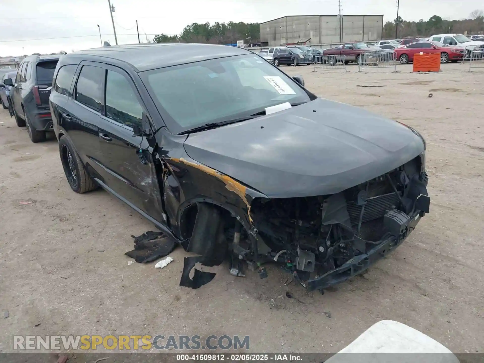 1 fotografías del automóvil dañado 1C4RDHDG6KC721278 DODGE DURANGO 2019