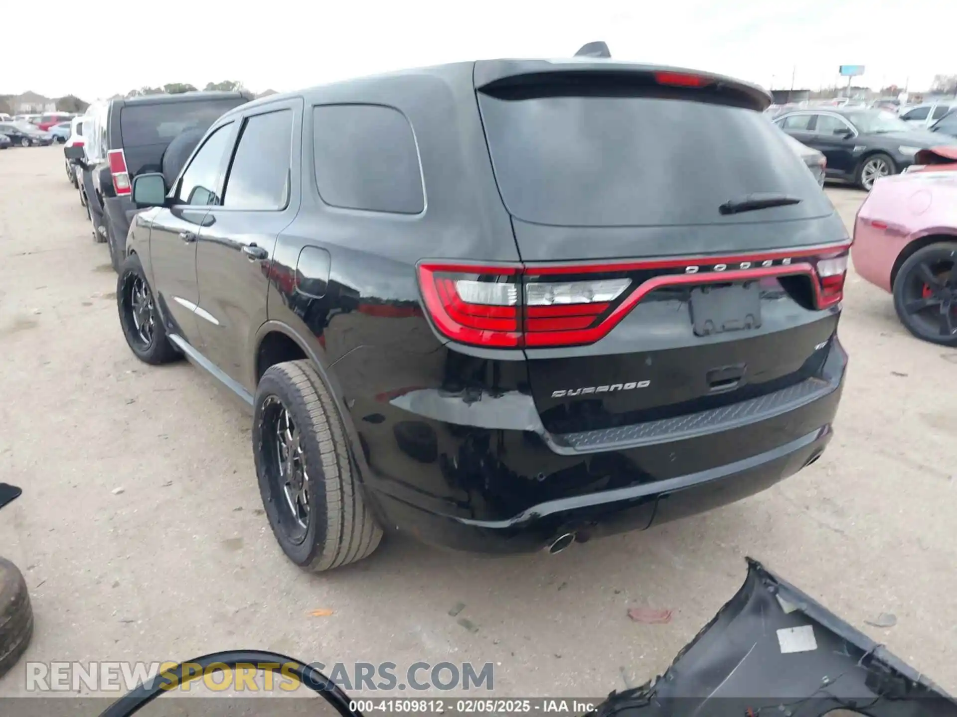 3 fotografías del automóvil dañado 1C4RDHDG6KC721278 DODGE DURANGO 2019