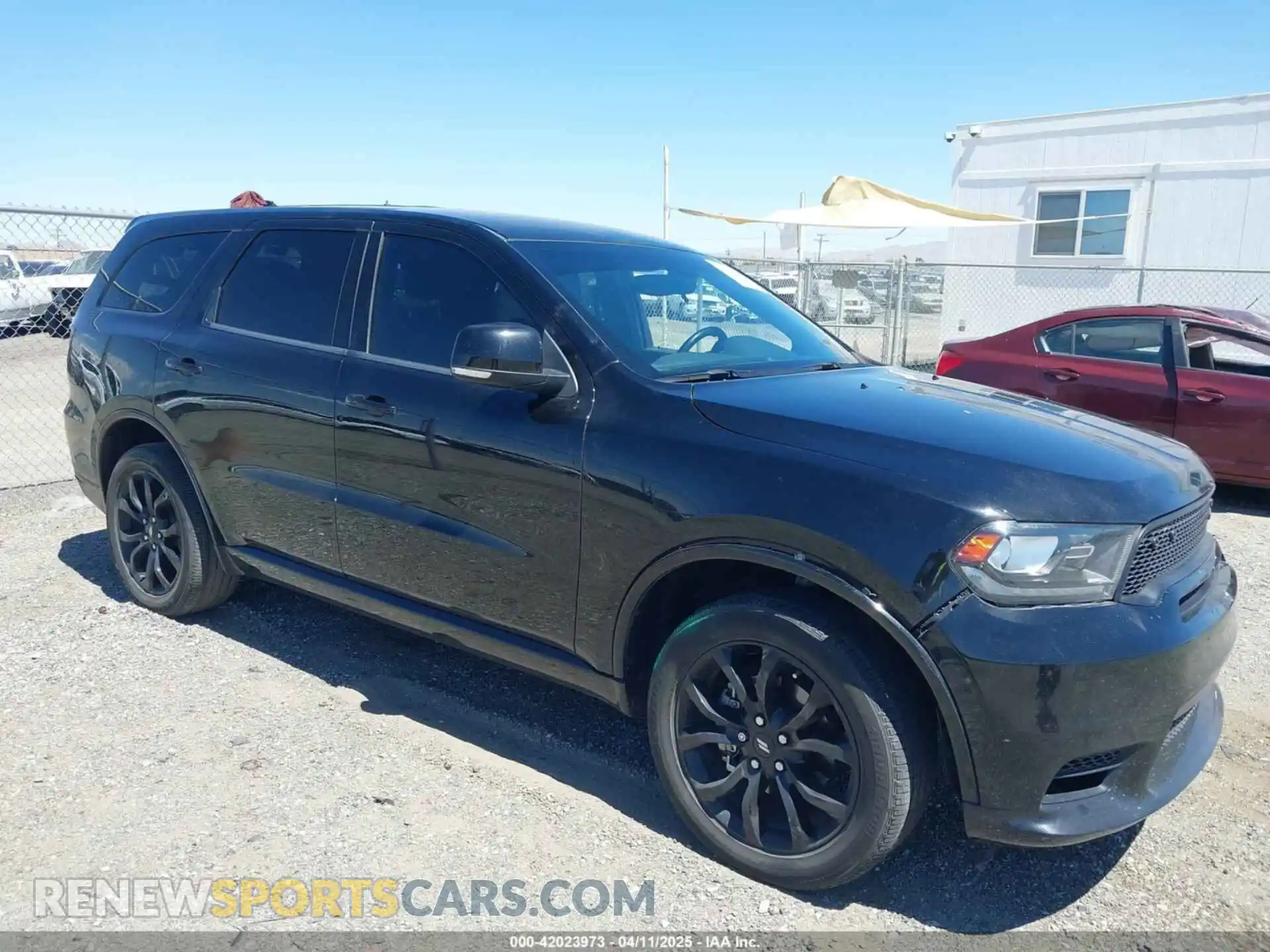 1 Photograph of a damaged car 1C4RDHDG9KC598768 DODGE DURANGO 2019