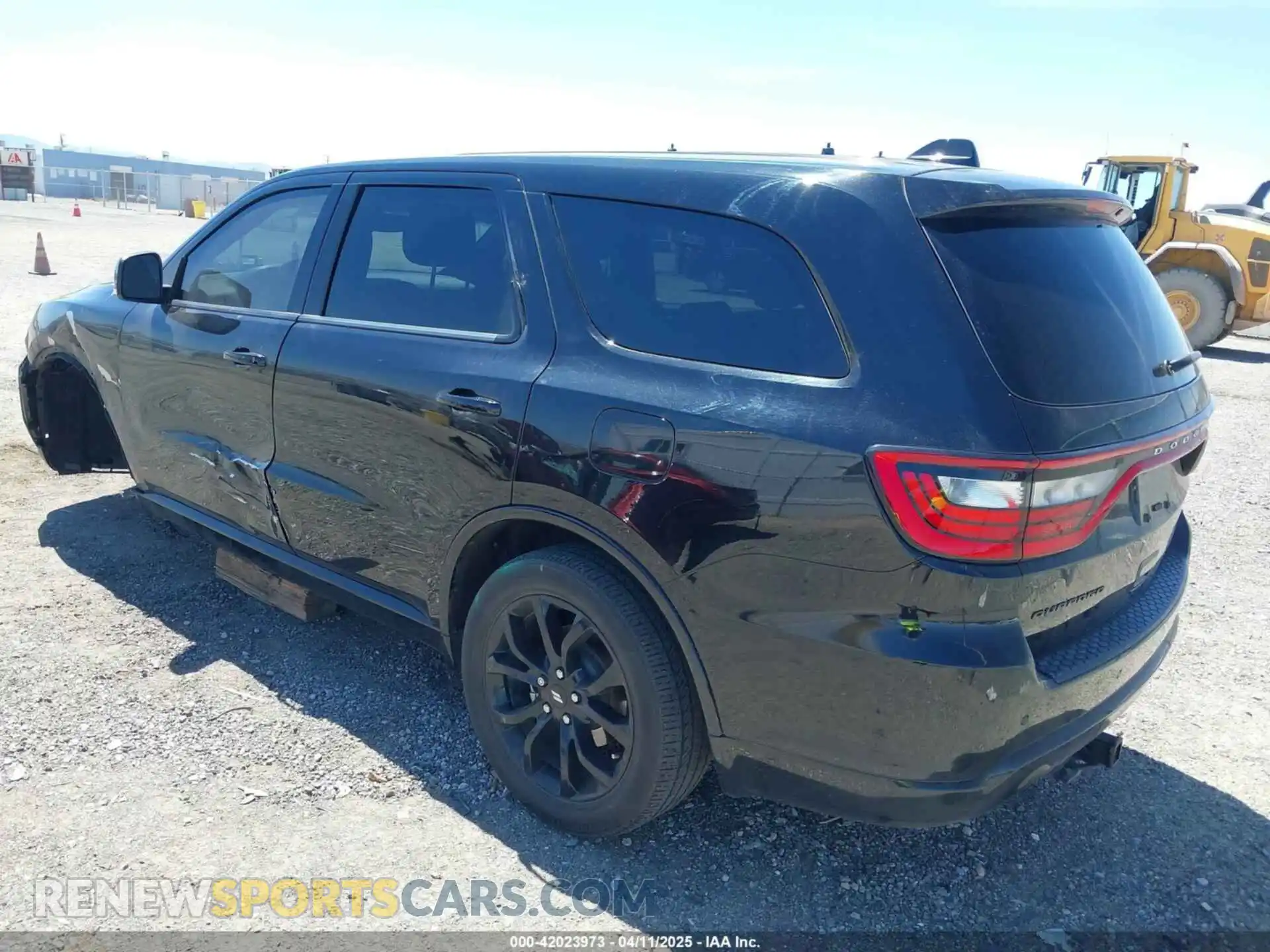 3 Photograph of a damaged car 1C4RDHDG9KC598768 DODGE DURANGO 2019