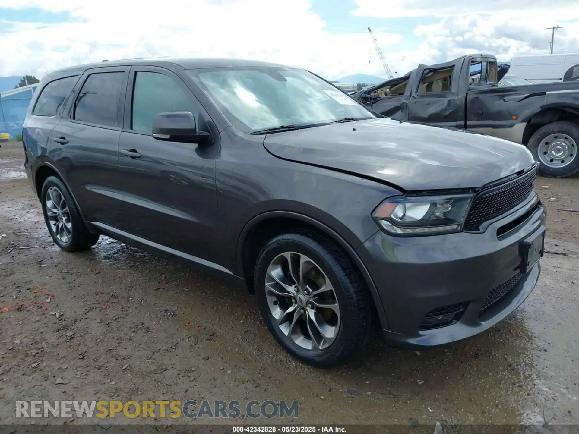 1 Photograph of a damaged car 1C4RDHDGXKC650845 DODGE DURANGO 2019