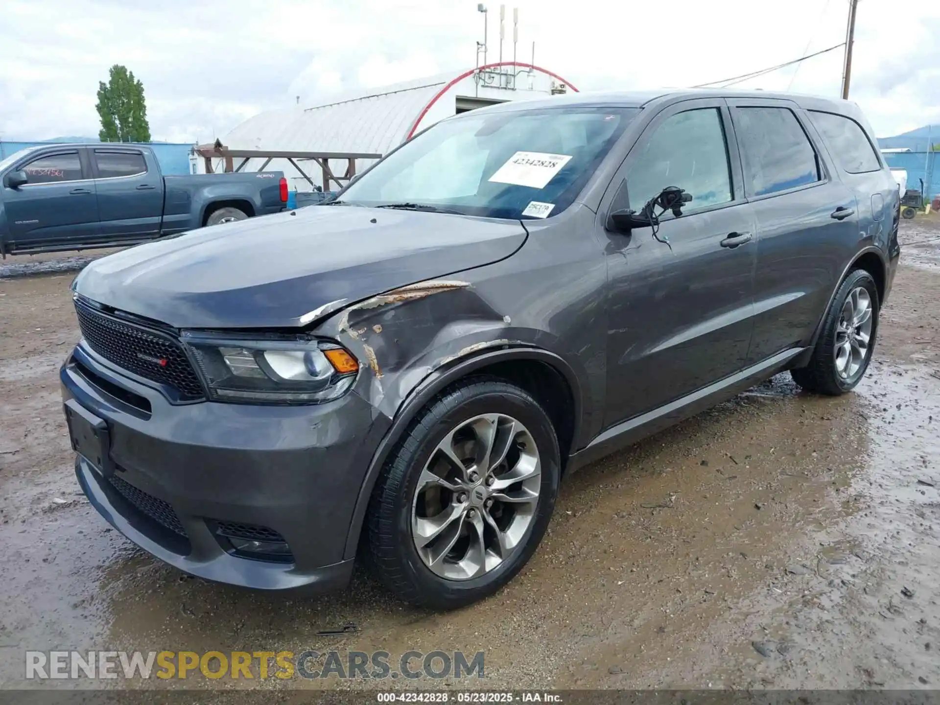 2 Photograph of a damaged car 1C4RDHDGXKC650845 DODGE DURANGO 2019