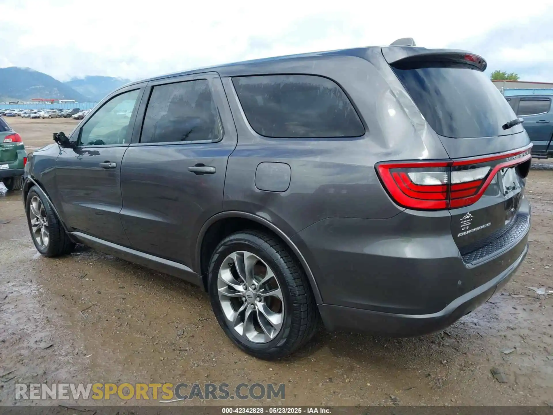 3 Photograph of a damaged car 1C4RDHDGXKC650845 DODGE DURANGO 2019
