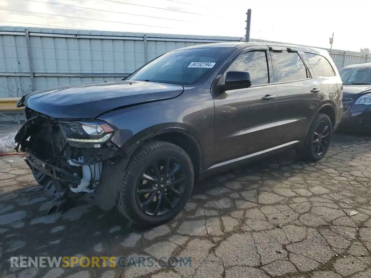 1 Photograph of a damaged car 1C4RDJAG1KC718252 DODGE DURANGO 2019