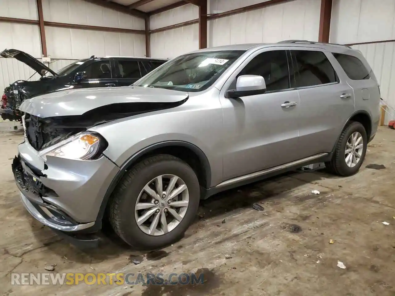 1 Photograph of a damaged car 1C4RDJAG5KC722062 DODGE DURANGO 2019
