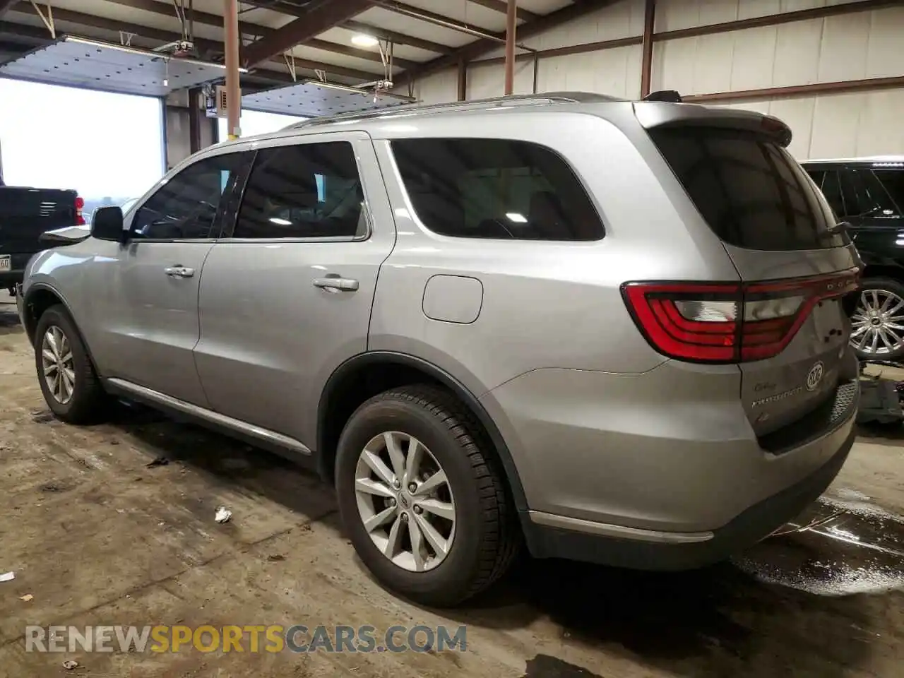 2 Photograph of a damaged car 1C4RDJAG5KC722062 DODGE DURANGO 2019