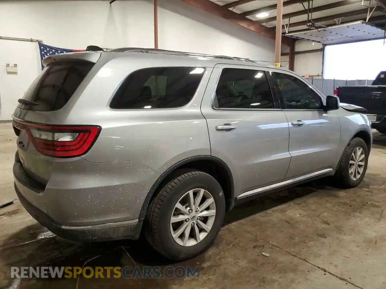 3 Photograph of a damaged car 1C4RDJAG5KC722062 DODGE DURANGO 2019