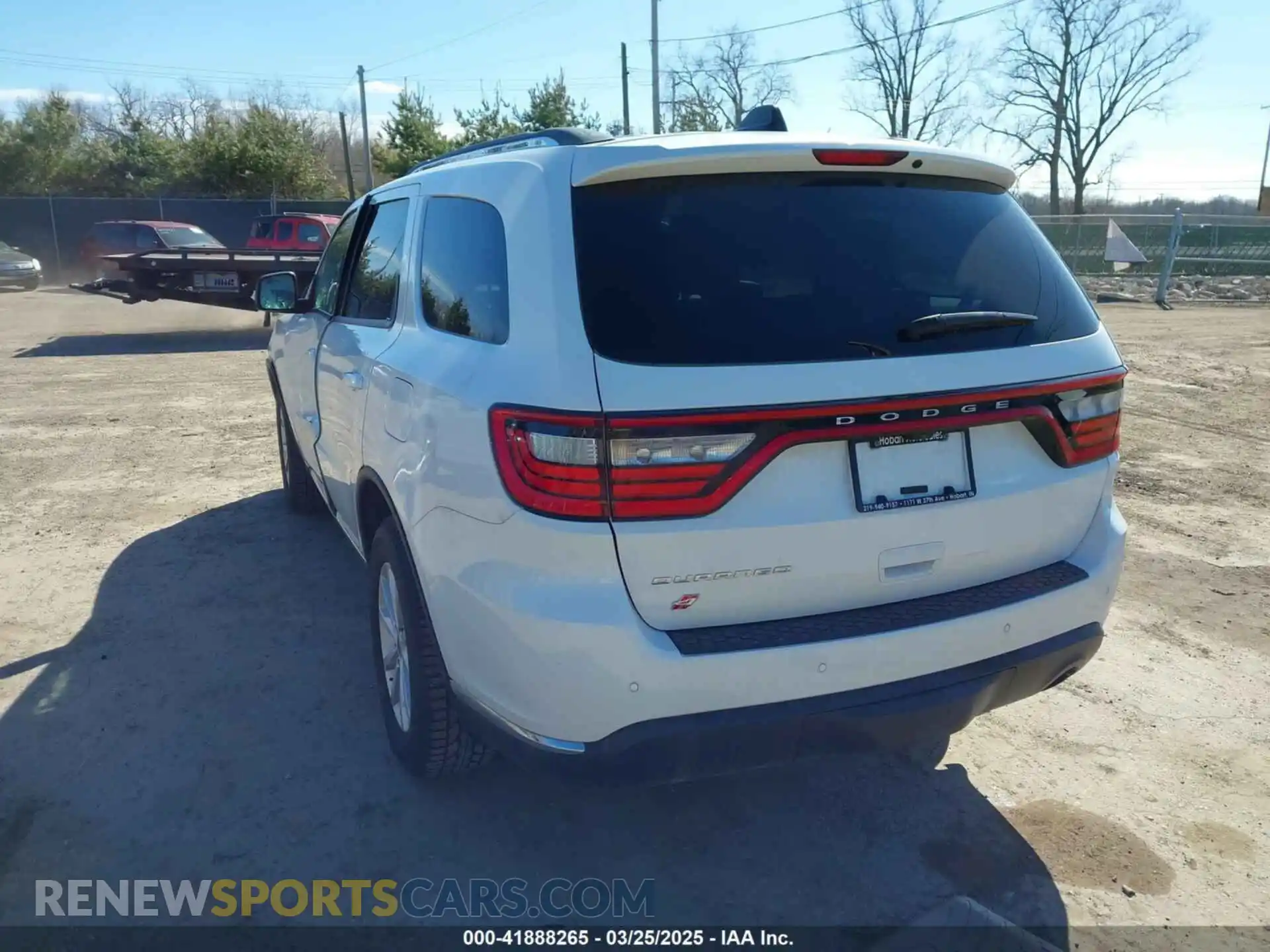 3 Photograph of a damaged car 1C4RDJAG8KC739065 DODGE DURANGO 2019