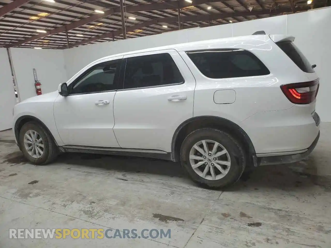 2 Photograph of a damaged car 1C4RDJAG9KC561117 DODGE DURANGO 2019