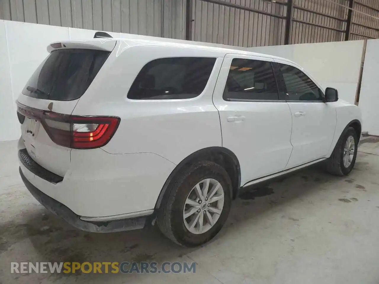 3 Photograph of a damaged car 1C4RDJAG9KC561117 DODGE DURANGO 2019