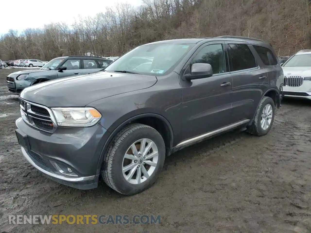 1 Фотография поврежденного автомобиля 1C4RDJAG9KC836422 DODGE DURANGO 2019