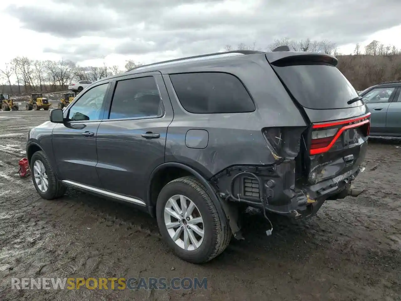 2 Фотография поврежденного автомобиля 1C4RDJAG9KC836422 DODGE DURANGO 2019
