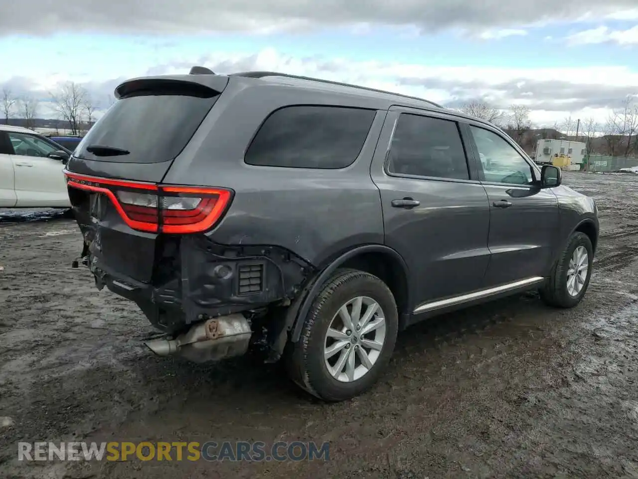 3 Фотография поврежденного автомобиля 1C4RDJAG9KC836422 DODGE DURANGO 2019