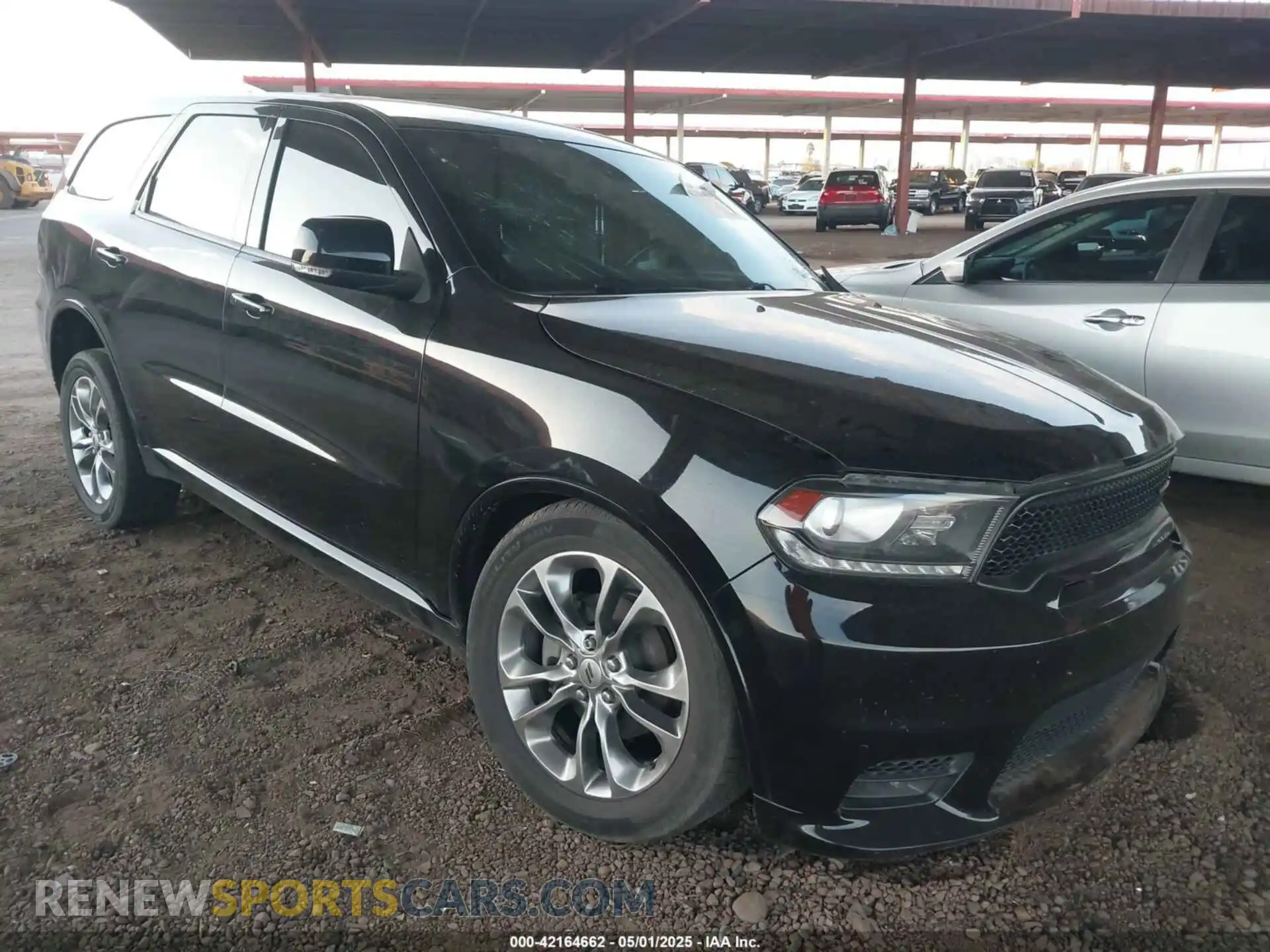 1 Photograph of a damaged car 1C4RDJDG0KC744224 DODGE DURANGO 2019