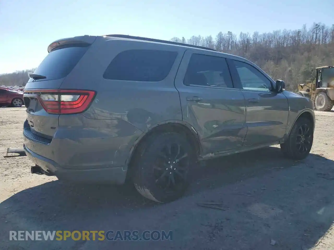 3 Photograph of a damaged car 1C4RDJDG0KC821240 DODGE DURANGO 2019