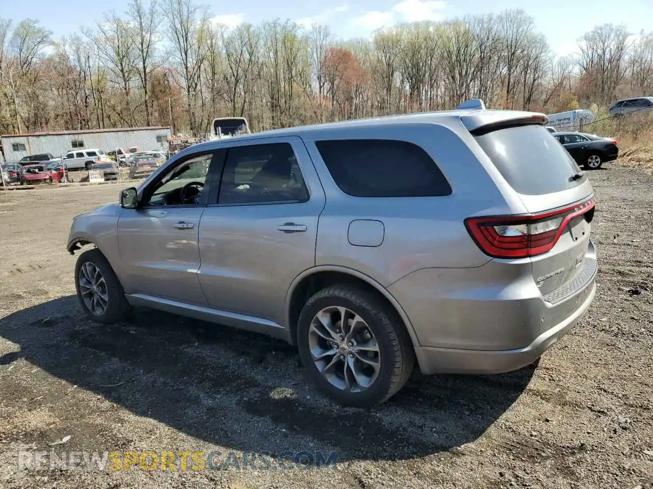 2 Photograph of a damaged car 1C4RDJDG1KC550270 DODGE DURANGO 2019