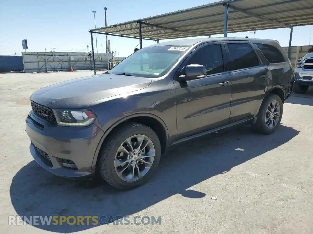 1 fotografías del automóvil dañado 1C4RDJDG3KC722556 DODGE DURANGO 2019