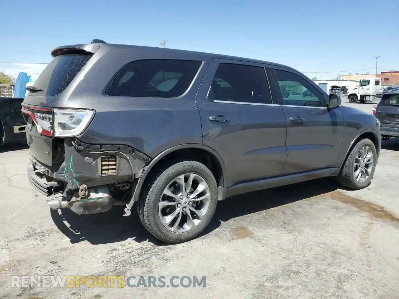 3 fotografías del automóvil dañado 1C4RDJDG3KC722556 DODGE DURANGO 2019