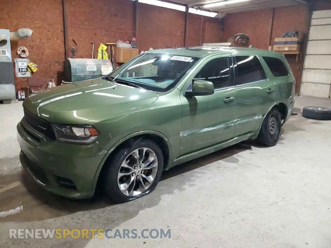 1 fotografías del automóvil dañado 1C4RDJDG3KC739275 DODGE DURANGO 2019