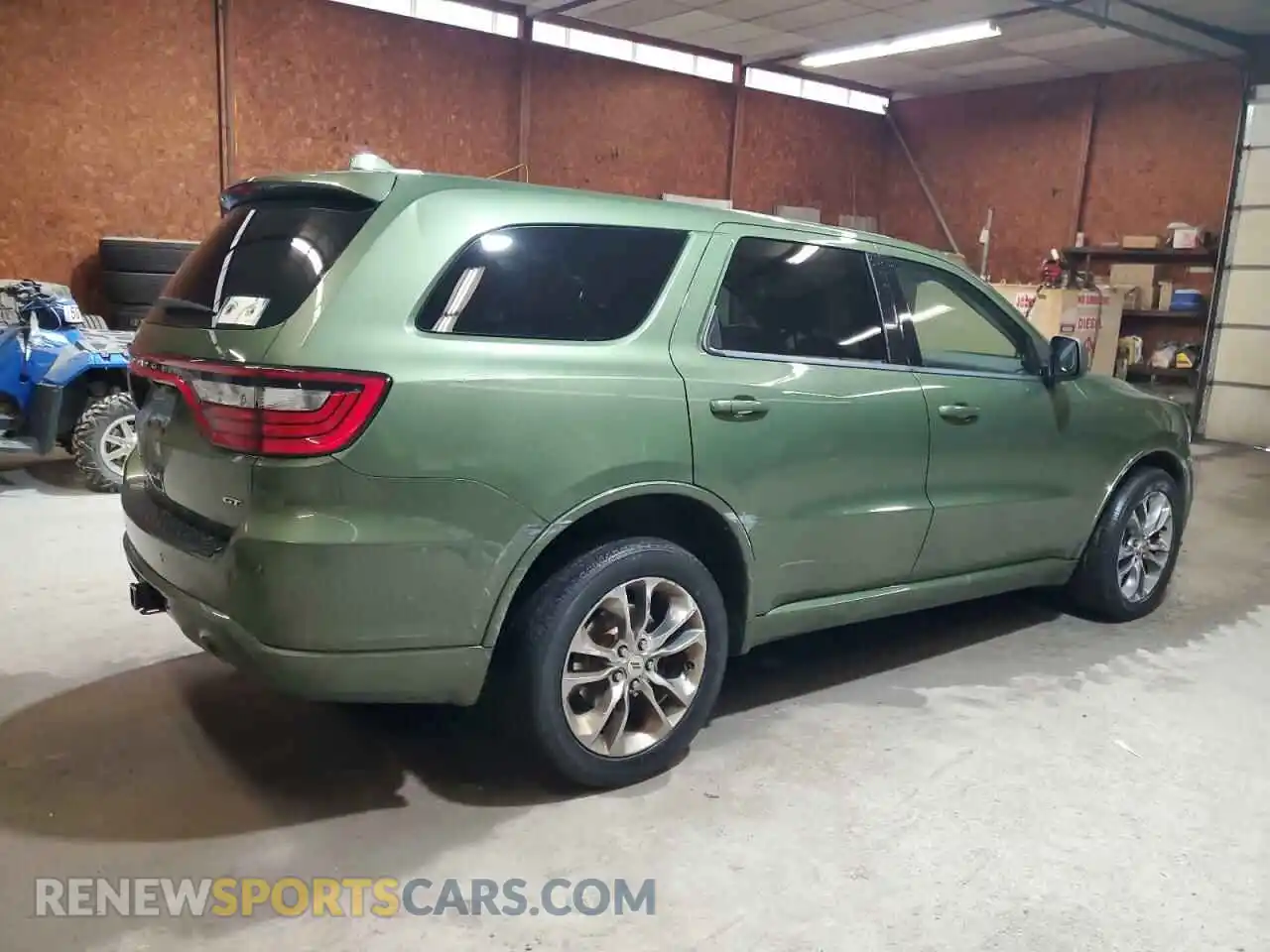3 fotografías del automóvil dañado 1C4RDJDG3KC739275 DODGE DURANGO 2019