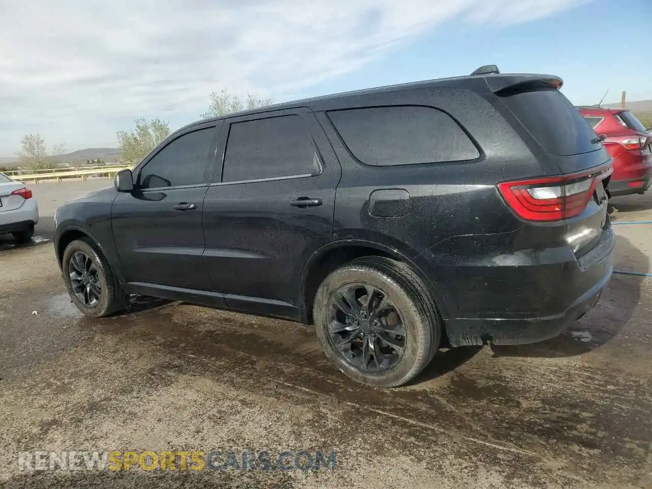 2 Photograph of a damaged car 1C4RDJDG3KC827808 DODGE DURANGO 2019