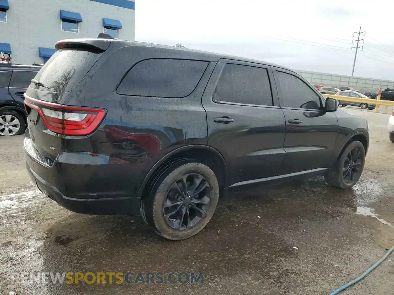 3 Photograph of a damaged car 1C4RDJDG3KC827808 DODGE DURANGO 2019
