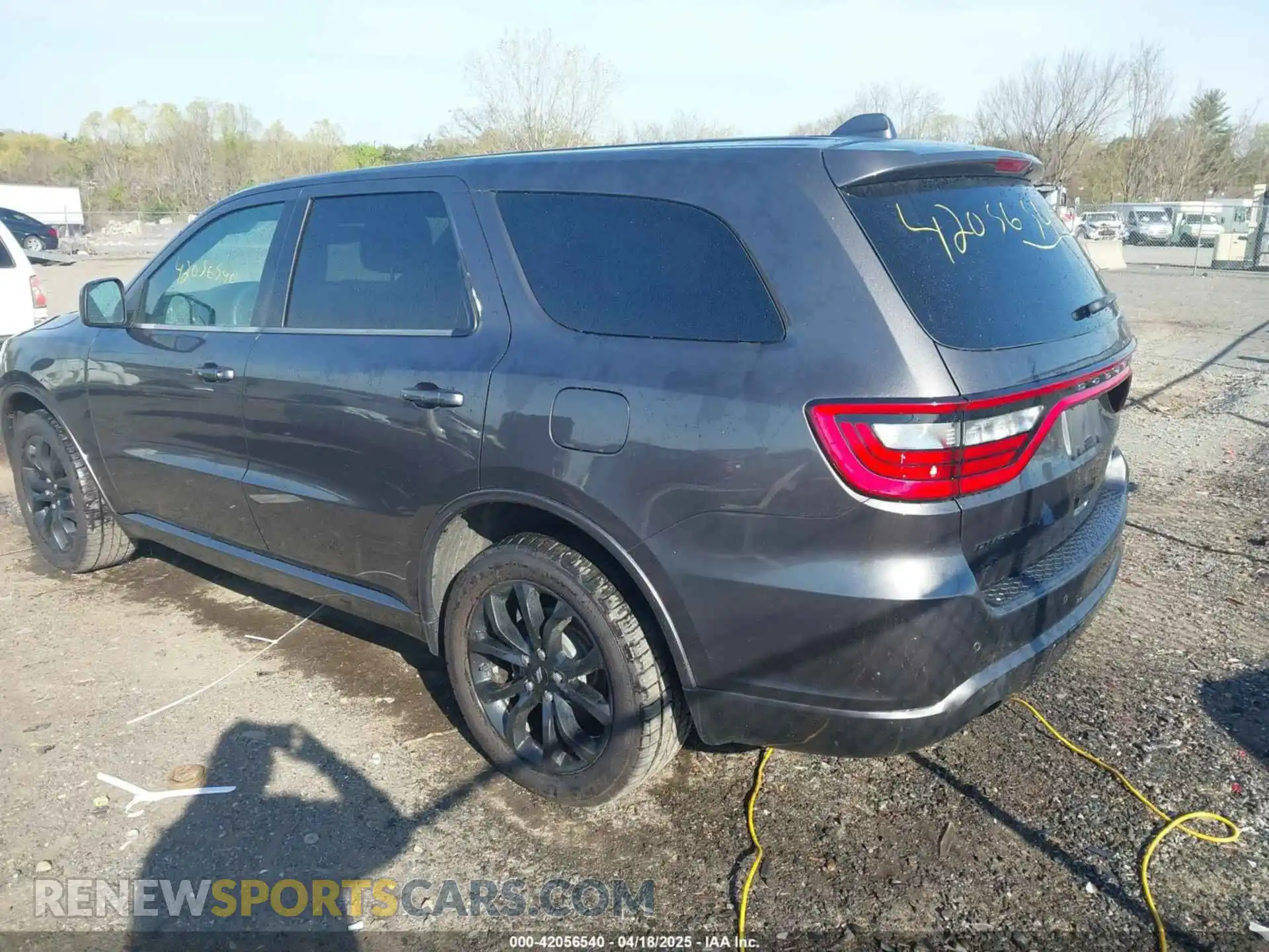 3 Photograph of a damaged car 1C4RDJDG5KC651411 DODGE DURANGO 2019