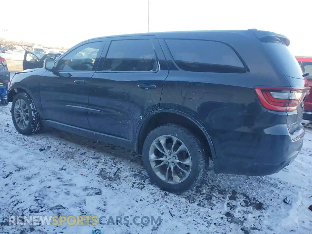 2 Photograph of a damaged car 1C4RDJDG5KC722543 DODGE DURANGO 2019